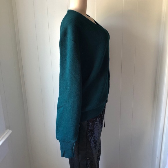 Vintage IZOD Green Cardigan - Picture 5 of 6